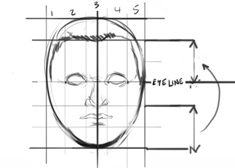 Adding hair and ears | The Story Elves - Help with writing, editing, illustrating and designing your own stories