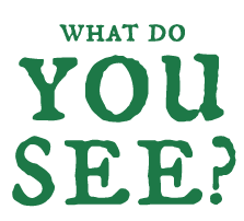 What Do YOU See? | The Story Elves - Help with writing, editing, illustrating and designing your own stories