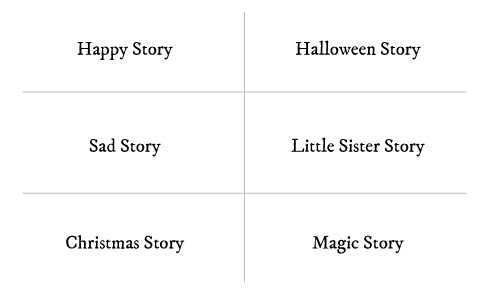 Getting started | The Story Elves - Help with writing, editing, illustrating and designing your own stories