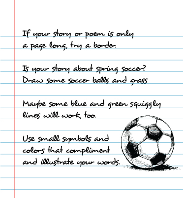 Borders | The Story Elves - Help with writing, editing, illustrating and designing your own stories