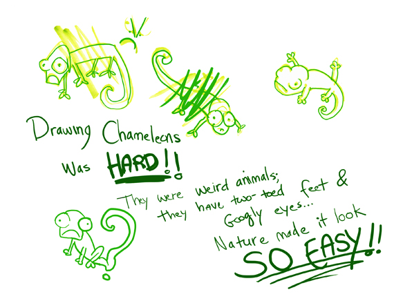 Chameleons not cars (for Betsy) | The Story Elves - Help with writing, editing, illustrating and designing your own stories Chameleons not cars (for Betsy) | The Story Elves - Help with writing, editing, illustrating and designing your own stories