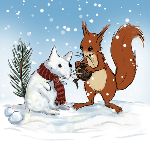 story_elves_squirrel_snow_color_web